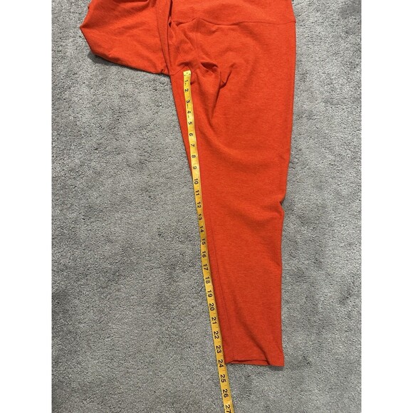 Beyond Yoga 3X Spacedye Caught In The Midi High Waisted Legging Orange Fall - Picture 10 of 10